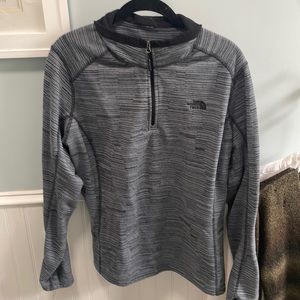 North face fleece pullover